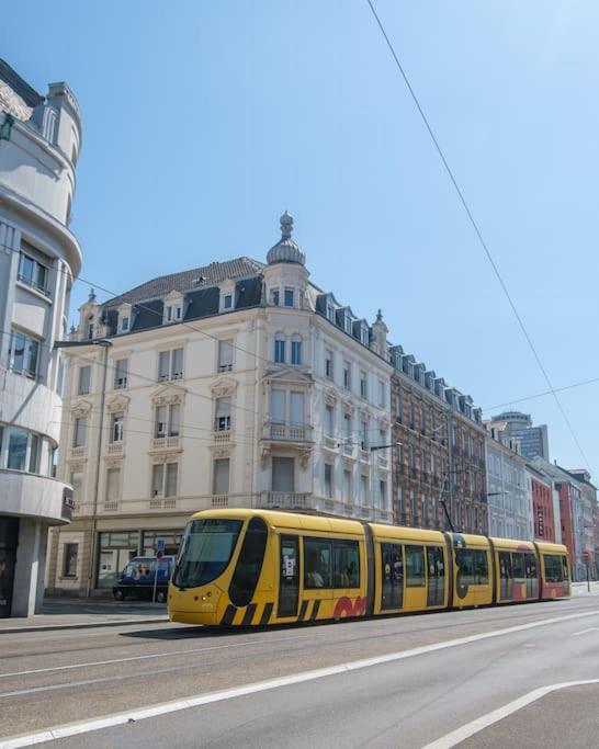 Grand Appartement Mülhausen Exterior foto