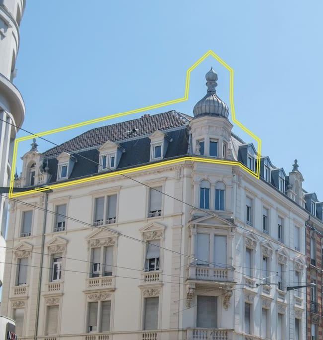 Grand Appartement Mülhausen Exterior foto