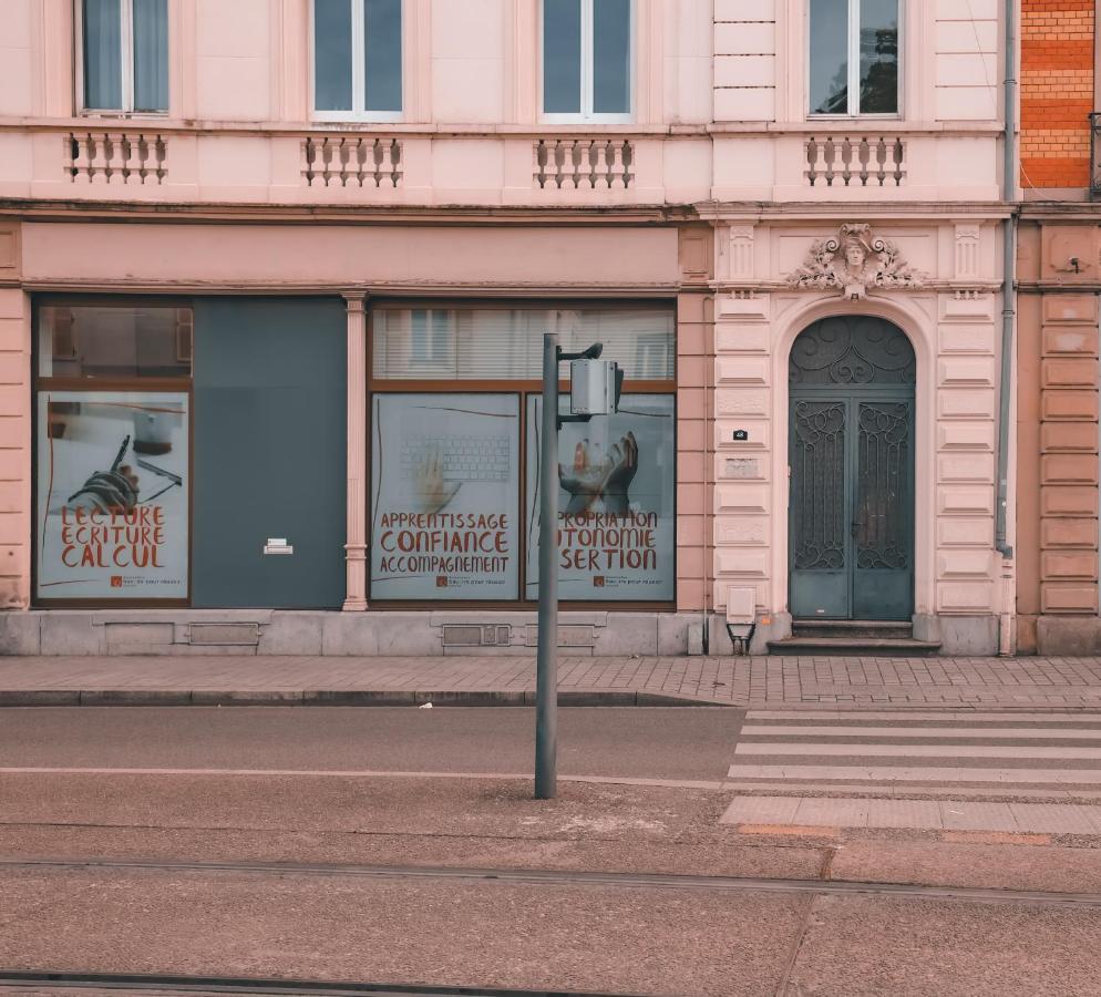 Grand Appartement Mülhausen Exterior foto