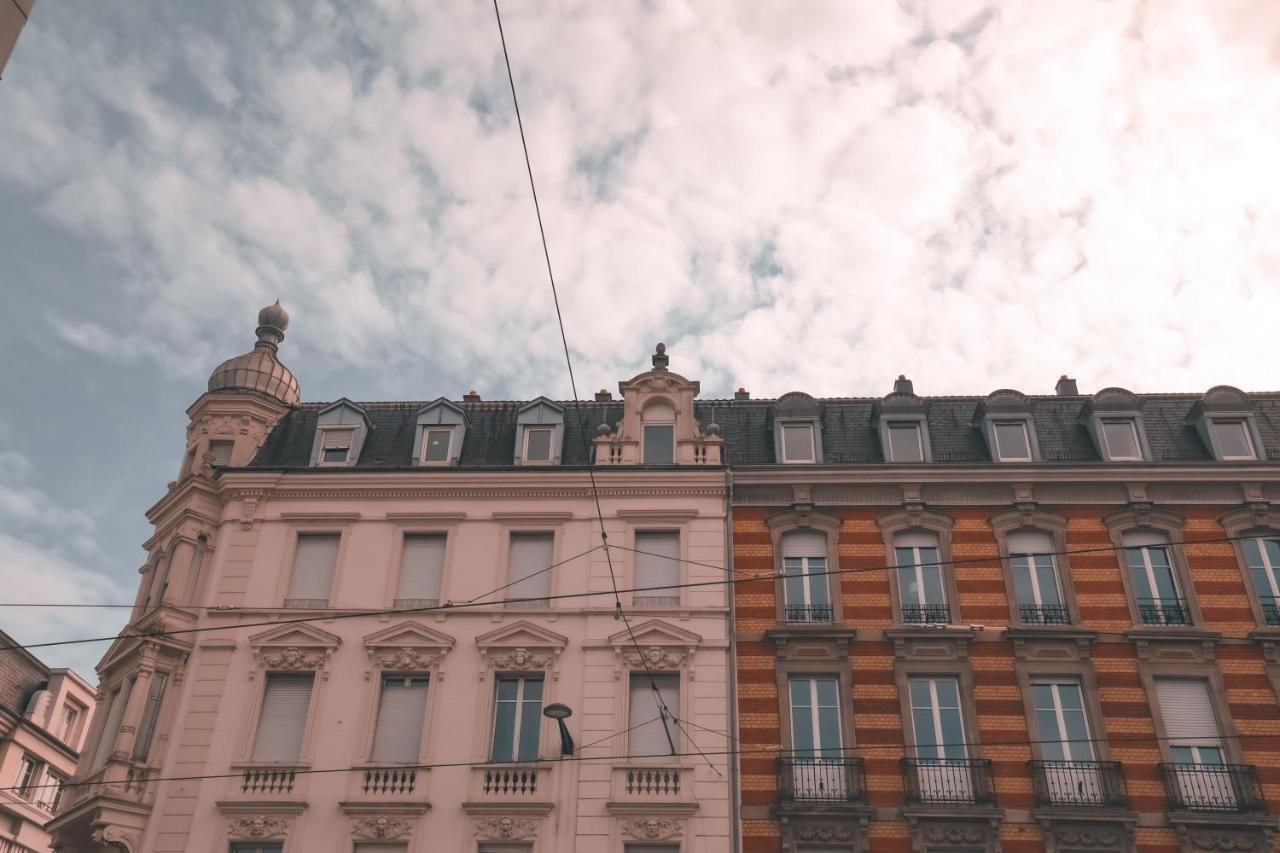 Grand Appartement Mülhausen Exterior foto