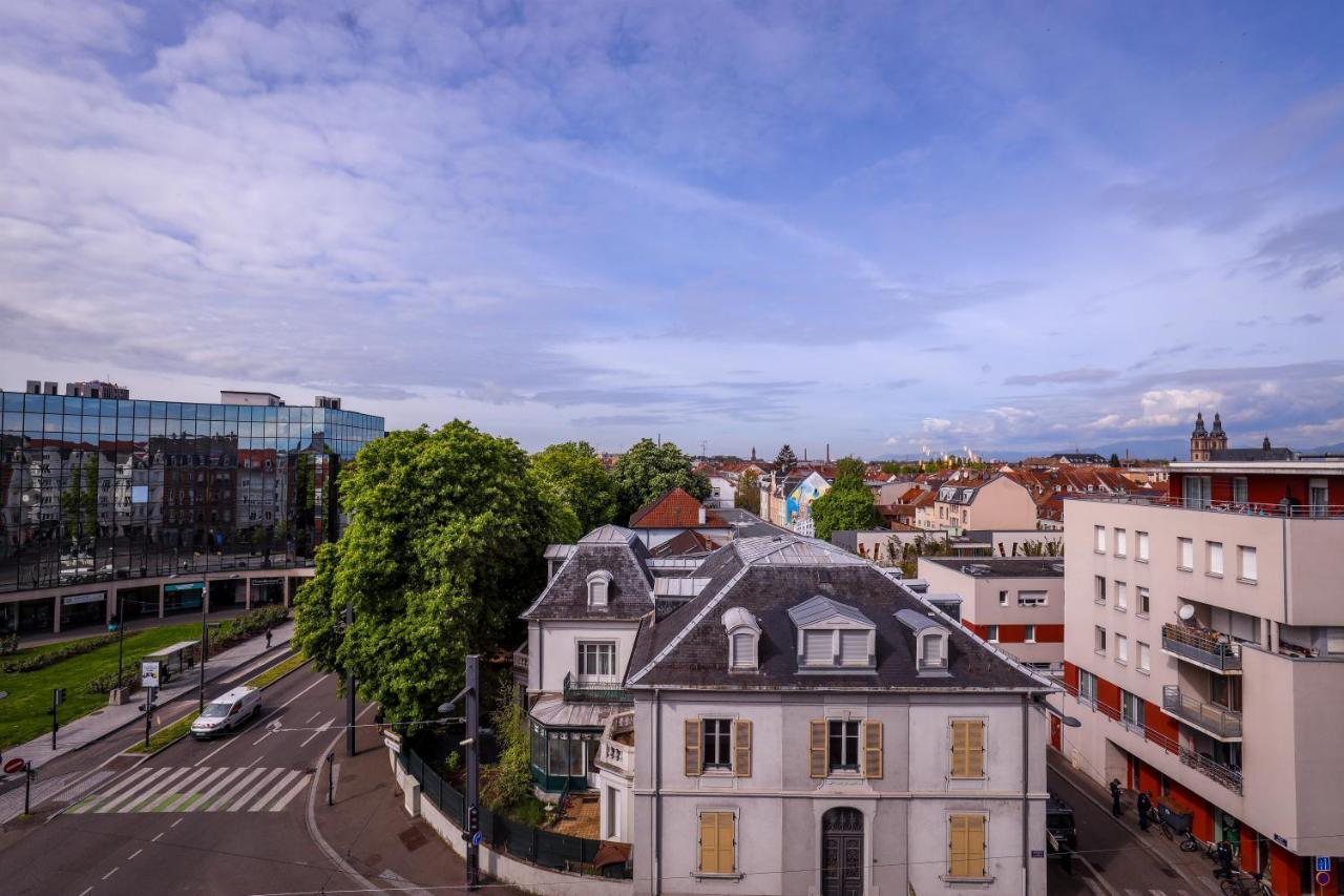 Grand Appartement Mülhausen Exterior foto